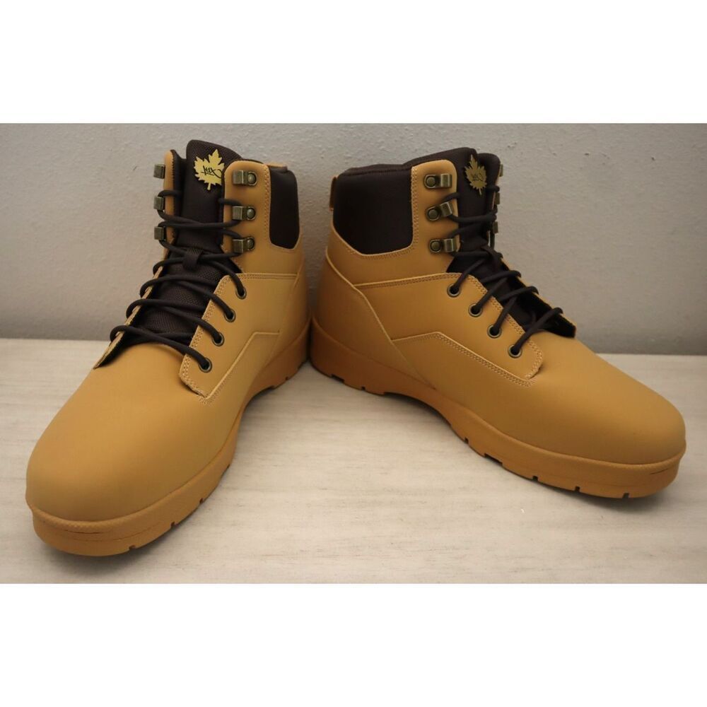K1X (K1XFWM000009) Men's Sz 13 Wheat/Brown H1KE Plus Winter/Hiking Boots SIB